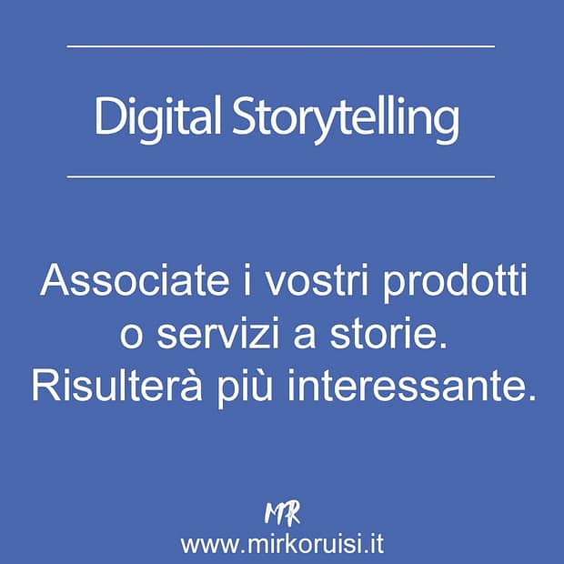 Digital Storytelling