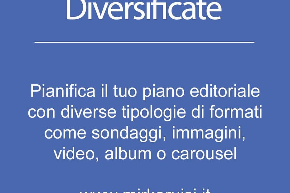 Diversiticate