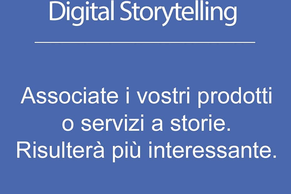Digital Storytelling
