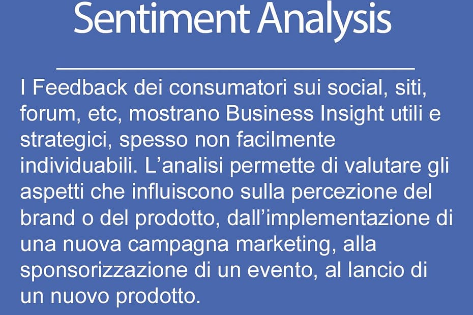 Sentiment Analysis